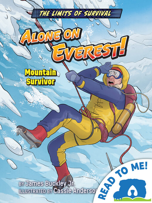 Title details for Alone on Everest! by James Buckley Jr. - Wait list